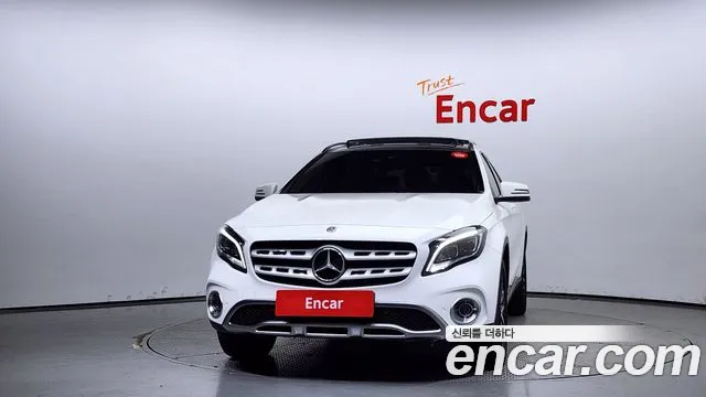 Mercedes-Benz GLA-Class X156 2019 Белый из Кореи, фото 4