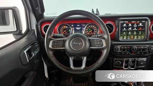 Jeep Wrangler (JL) 2023 Белый из Кореи, фото 4