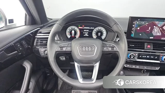 Audi A4 (B9) 2021 Белый из Кореи, фото 4