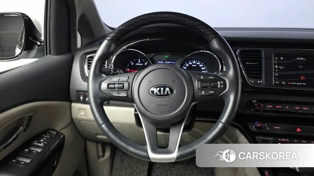 Kia The New Carnival 2019 Белый из Кореи, фото 4