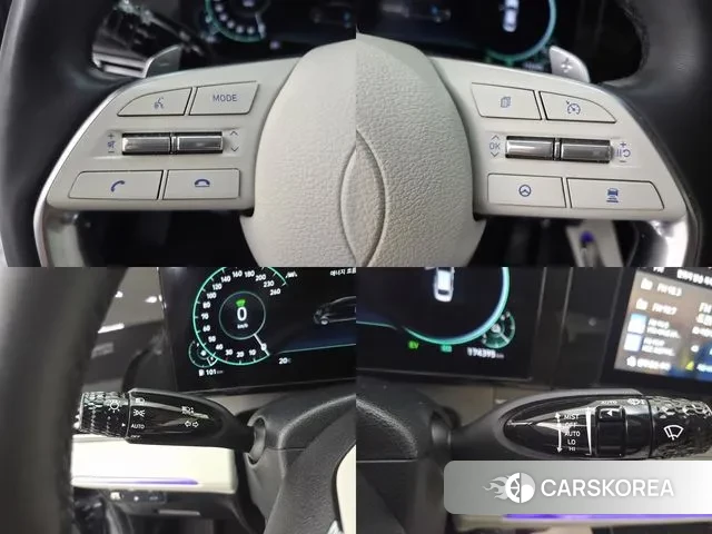 Hyundai The New Grandeur IG Hybrid 2021 Серый из Кореи, фото 4