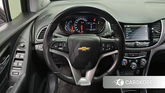 Chevrolet (GM Daewoo) The New Trax 2019 Белый из Кореи, фото 4