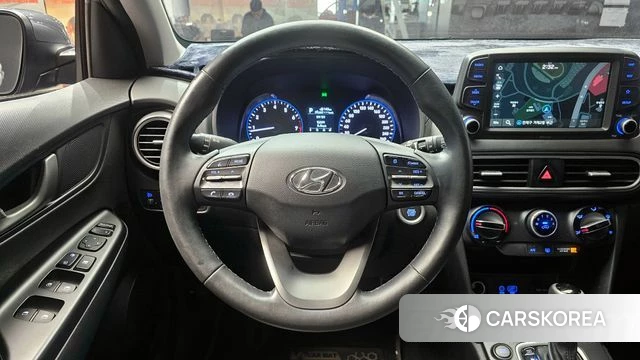Hyundai Kona 2018 Серый из Кореи, фото 4