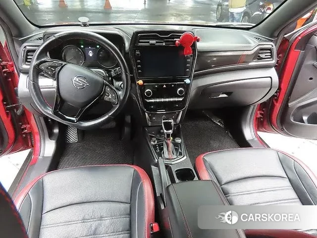 Ssangyong Berry New Tivoli 2020 Красный из Кореи, фото 4