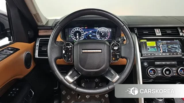 Land Rover Discovery 5 2019 Черный из Кореи, фото 4