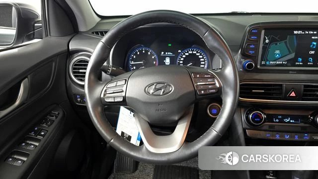 Hyundai Kona 2019 Серый из Кореи, фото 4