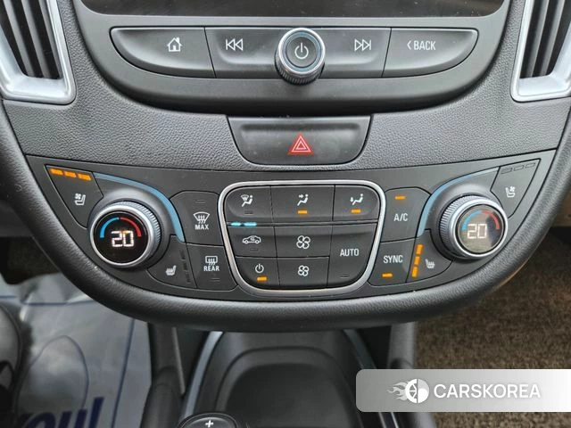 Chevrolet (GM Daewoo) All New Malibu 2018 Белый из Кореи, фото 4