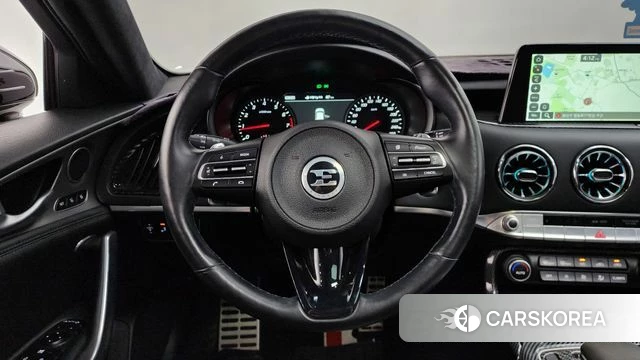 Kia Stinger 2018 Белый из Кореи, фото 4