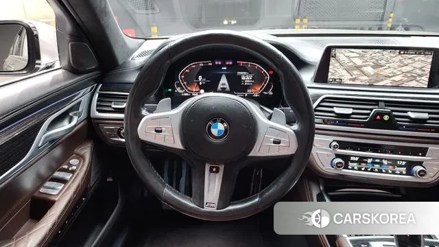 BMW 7 Series (G11) 2021 Серебряный из Кореи, фото 4