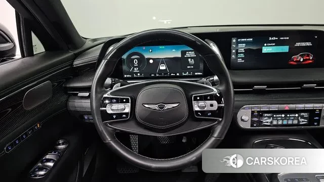 Genesis G90 (RS4) 2022 Черный из Кореи, фото 4