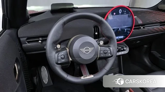 Mini Cooper S Convertible 4th Generation 2025 Красный из Кореи, фото 4