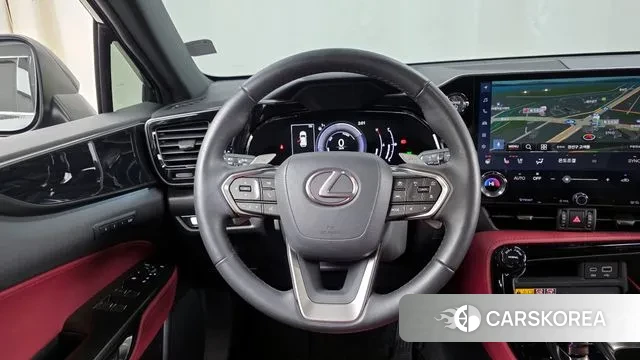 Lexus NX350h Second generation 2024 Черный из Кореи, фото 4