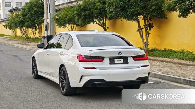 BMW 3 series 2021 Белый из Китая, фото 4