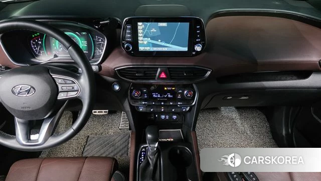 Hyundai Santa Fe TM 2018 Белый из Кореи, фото 4