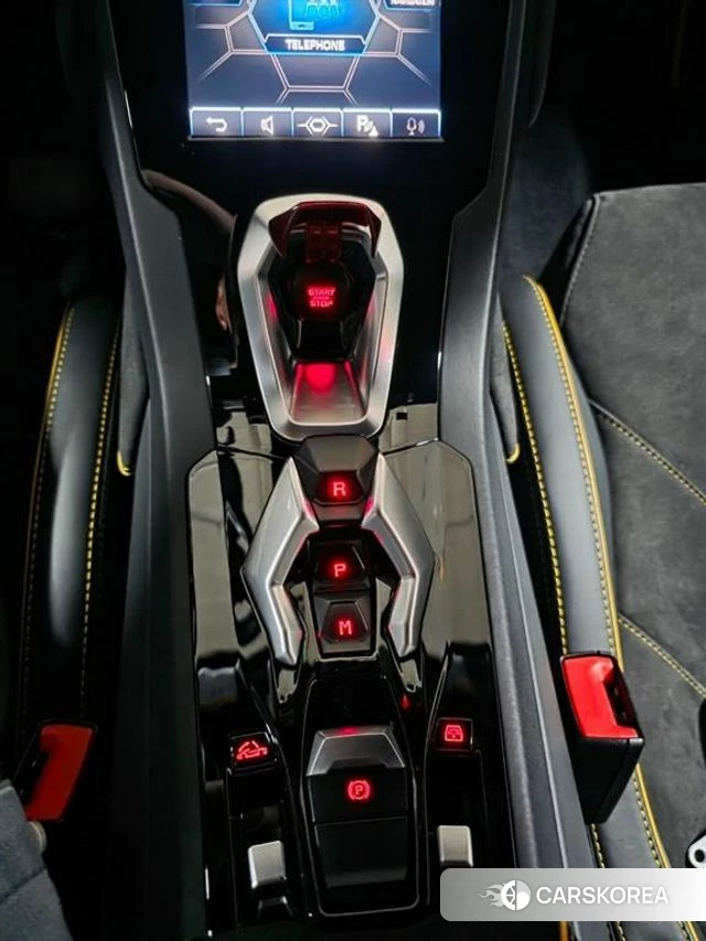 Lamborghini Huracan 2019 Желтый из Кореи, фото 4