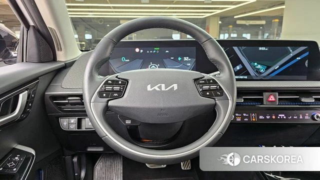 Kia EV6 2022 Белый из Кореи, фото 4