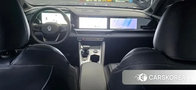 Renault Korea (Samsung) Grand Coleos 2024 Серый из Кореи, фото 4