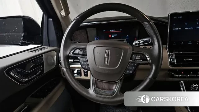 Lincoln Navigator 4th generation 2022 Синий из Кореи, фото 4