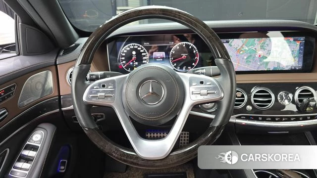 Mercedes-Benz S-Class W222 2020 Белый из Кореи, фото 4