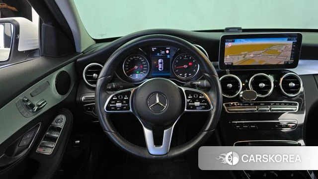 Mercedes-Benz C-Class W205 2020 Белый из Кореи, фото 4