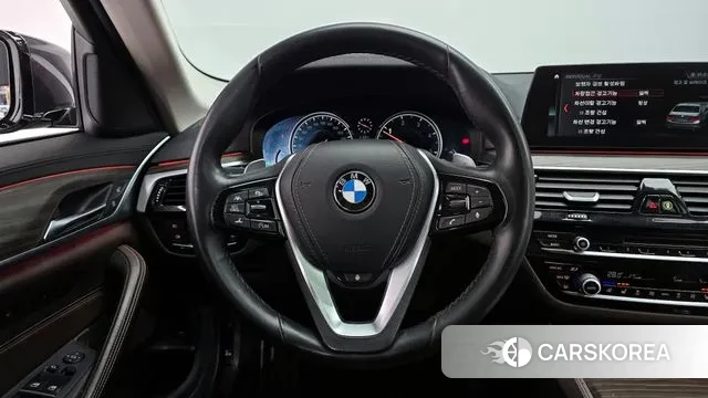 BMW 5 Series (G30) 2018 Серый из Кореи, фото 4