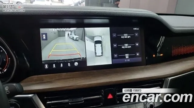 Kia Mohave Master 2020 Черный из Кореи, фото 4