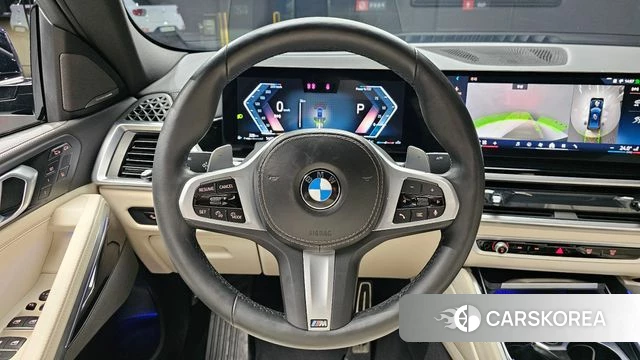 BMW X6 (G06) 2025 Синий из Кореи, фото 4