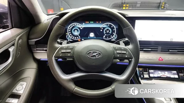Hyundai The New Grandeur IG 2020 Черный из Кореи, фото 4