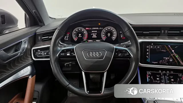 Audi A6 (C8) 2020 Черный из Кореи, фото 4