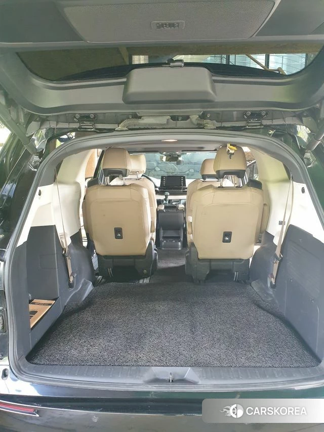 Toyota Sienna 4th Generation 2022 Черный из Кореи, фото 4