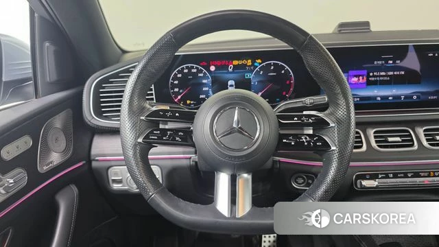 Mercedes-Benz GLE-Class W167 2023 Серебряный из Кореи, фото 4