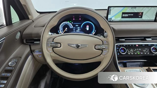 Genesis GV80 2021 Белый из Кореи, фото 4