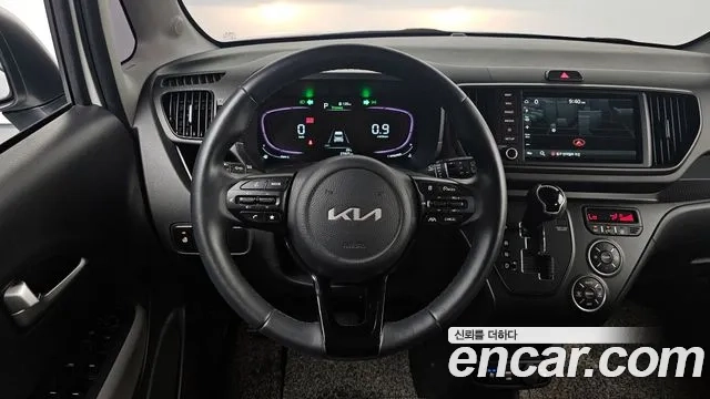 Kia The New Kia Ray 2022 Белый из Кореи, фото 4