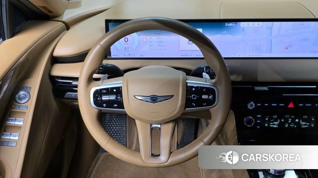 Genesis G80 (RG3) 2024 Синий нефрит из Кореи, фото 4