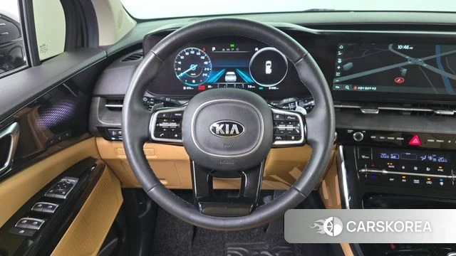 Kia Carnival 4th generation 2021 Черный из Кореи, фото 4