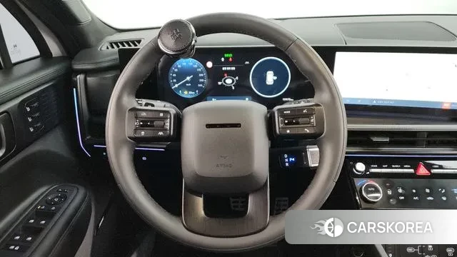 Hyundai Santa Fe (MX5) 2024 Белый из Кореи, фото 4