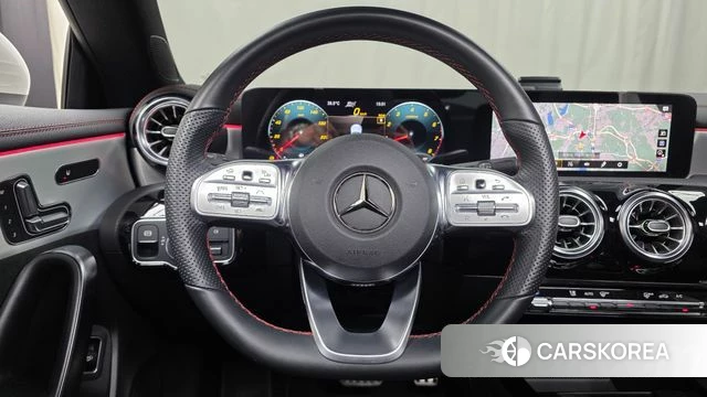 Mercedes-Benz CLA-Class C118 2022 Белый из Кореи, фото 4