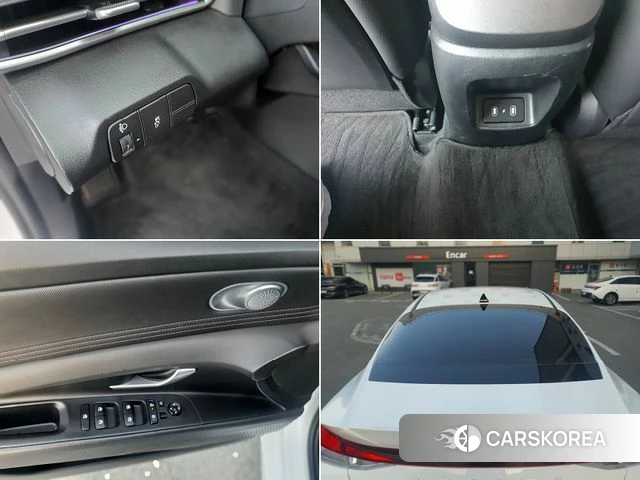 Hyundai The New Avante (CN7) 2024 Белый из Кореи, фото 4