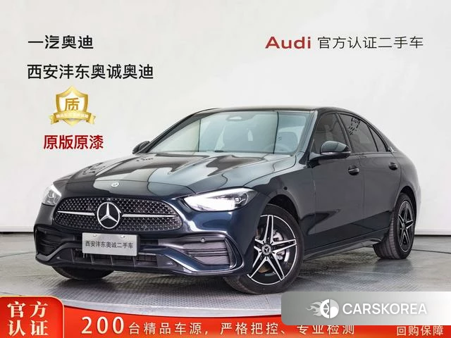 Mercedes-Benz Class C 2025 Черный из Китая, фото 4