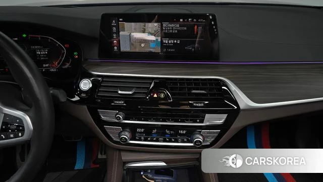BMW 5 Series (G30) 2020 Черный из Кореи, фото 4