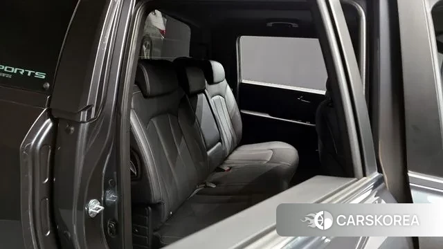 Ssangyong Rexton Sports 2019 Серый из Кореи, фото 4