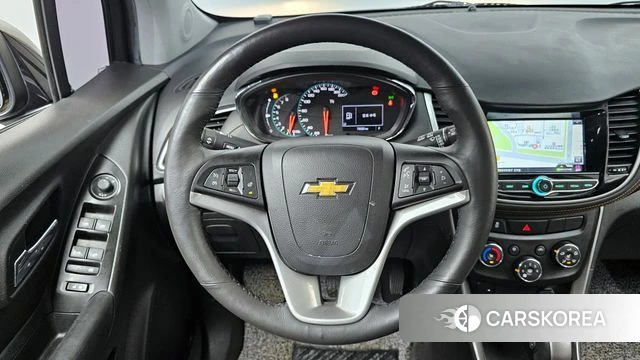 Chevrolet (GM Daewoo) The New Trax 2020 Черный из Кореи, фото 4