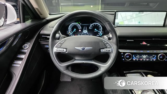 Genesis G80 (RG3) 2022 Белый из Кореи, фото 4