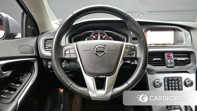 Volvo V40 2018 Серый из Кореи, фото 4