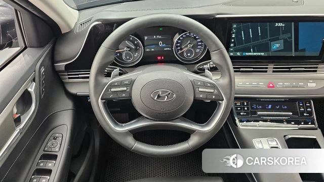 Hyundai The New Grandeur IG 2020 Серый из Кореи, фото 4