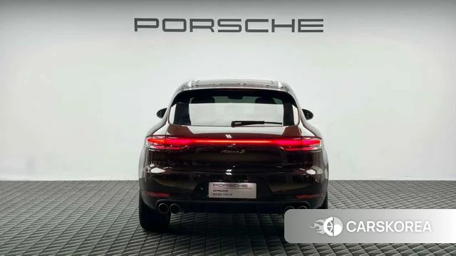 Porsche Macan 2020 Коричневый из Китая, фото 4