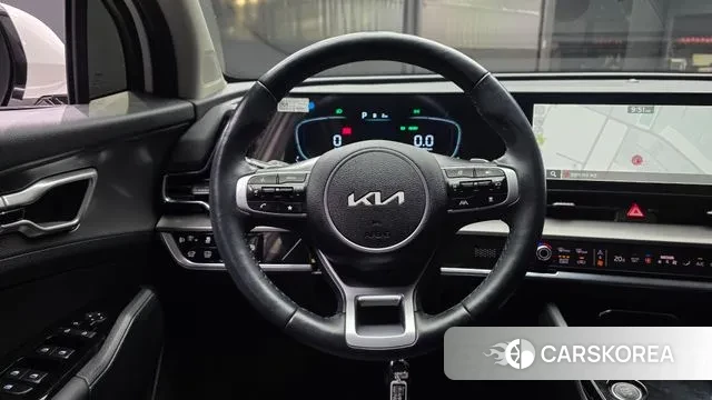 Kia Sportage 5th Generation Hybrid 2024 Белый из Кореи, фото 4