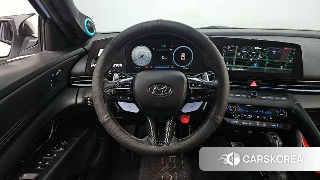 Hyundai Avante (CN7) 2022 Белый из Кореи, фото 4