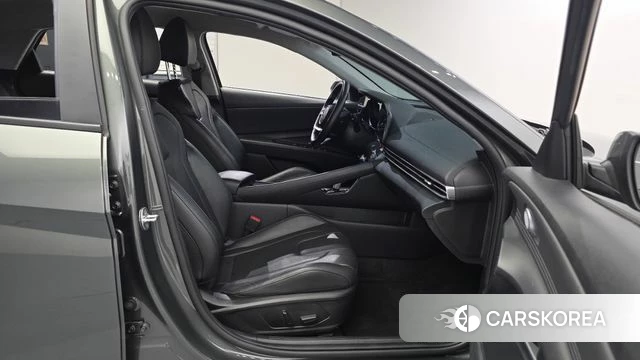 Hyundai Avante (CN7) 2022 Серый из Кореи, фото 4