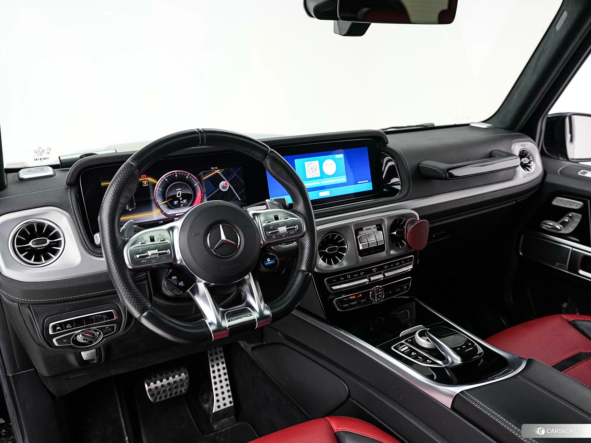 Mercedes-Benz G-class AMG 2021 Черный из Китая, фото 4